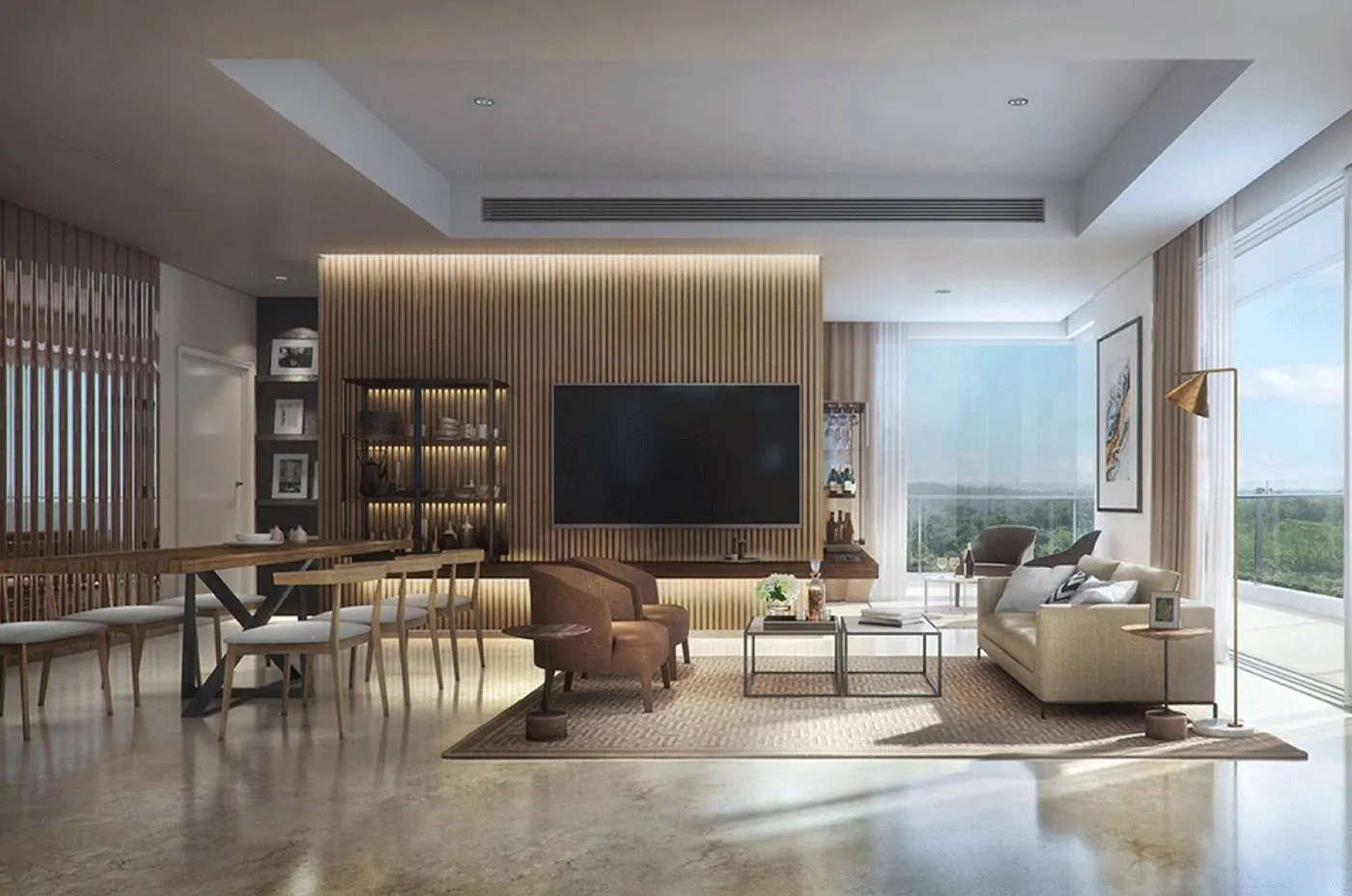 Conscient Hines Elevate Homes Delhi - project photo