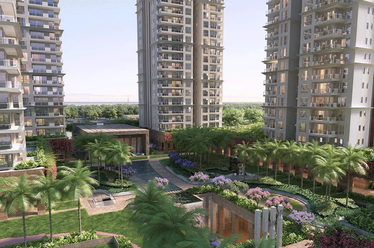 Conscient Hines Elevate Homes Delhi - project photo