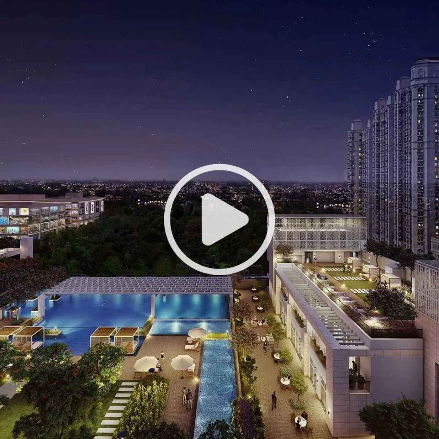 DLF One Midtown - project photo